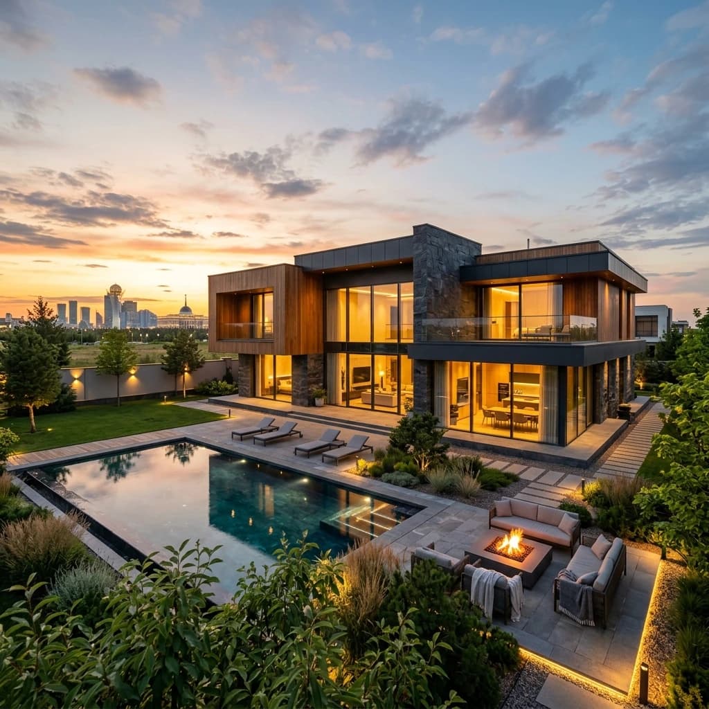 Строительство и продажа готовых домов AQ Construction
